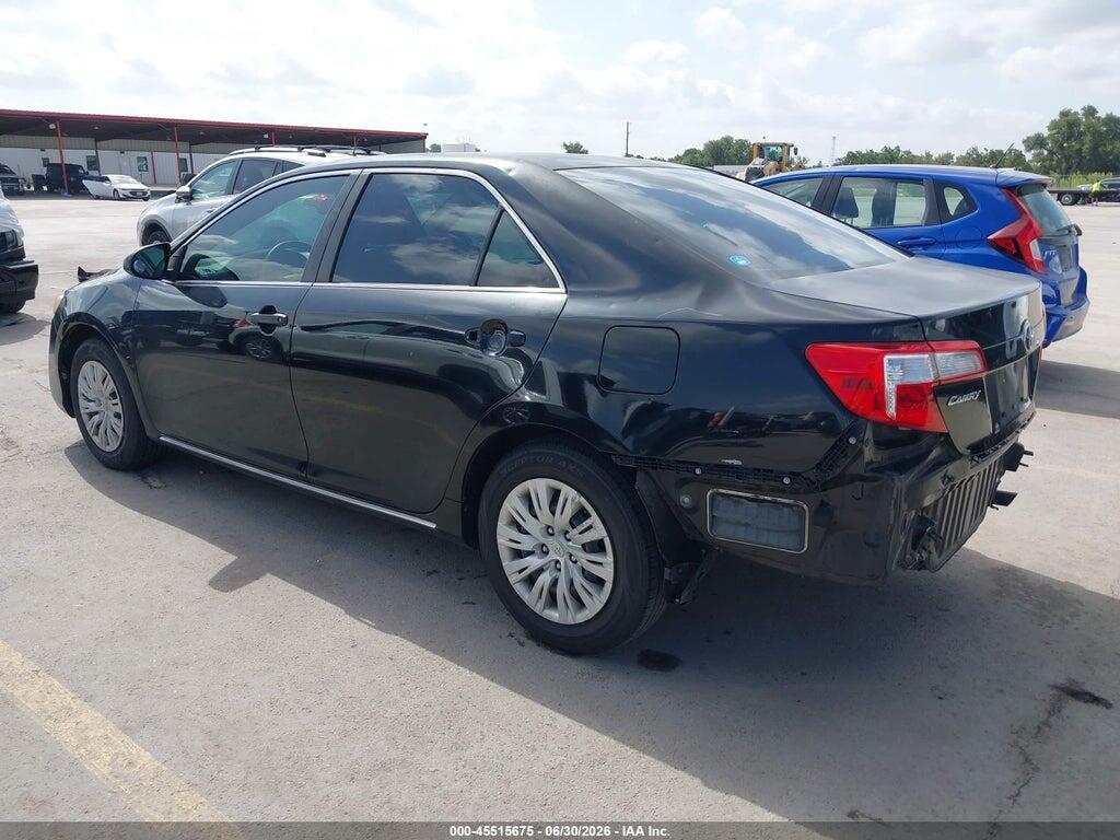 4T1BF1FK3DU639778 2013 TOYOTA CAMRY photo no. 3