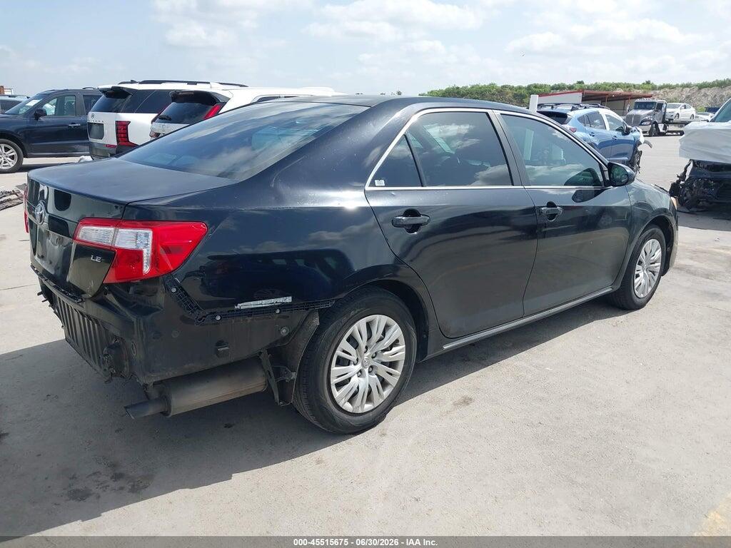 4T1BF1FK3DU639778 2013 TOYOTA CAMRY photo no. 4