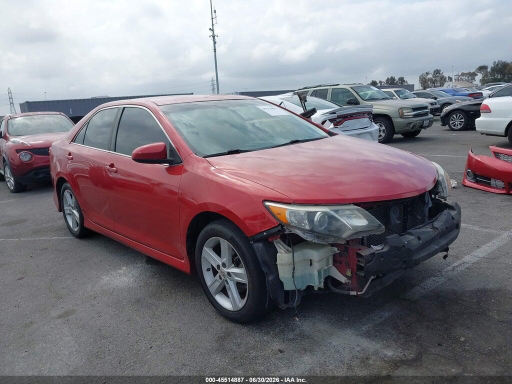 4T1BF1FK6DU641931 2013 TOYOTA CAMRY photo no. 1