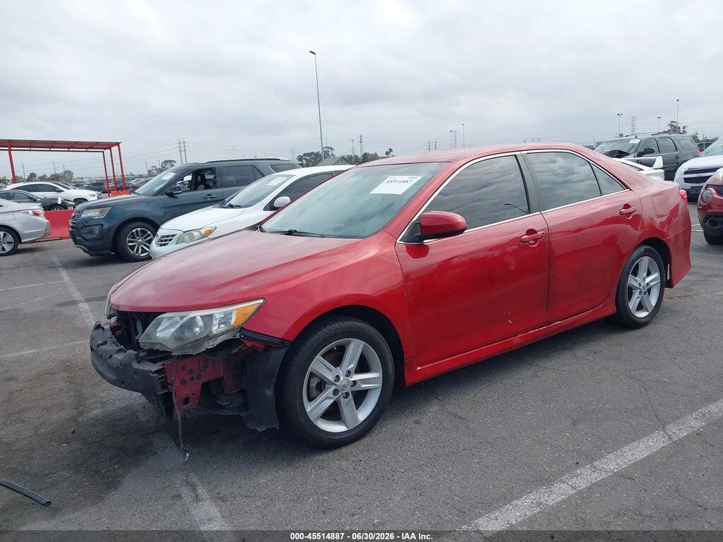 4T1BF1FK6DU641931 2013 TOYOTA CAMRY photo no. 2