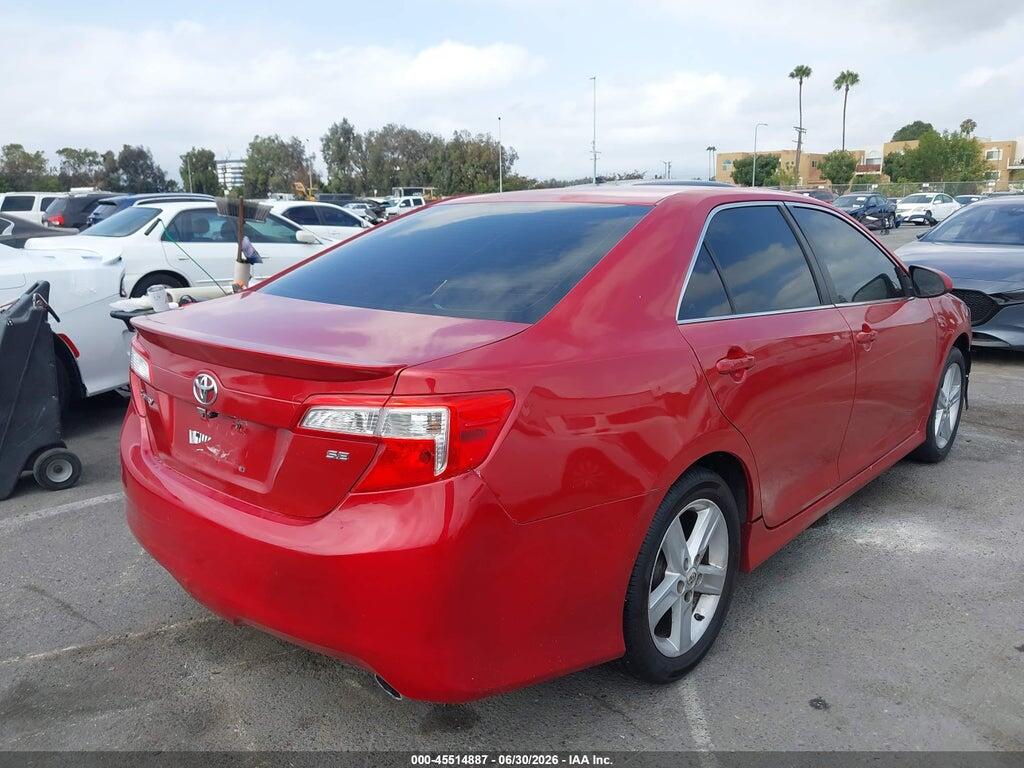 4T1BF1FK6DU641931 2013 TOYOTA CAMRY photo no. 4