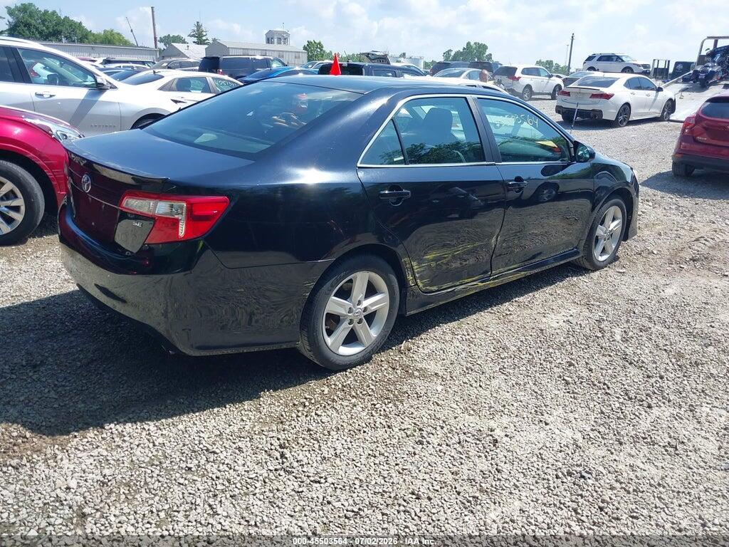 4T1BF1FK2DU685005 2013 TOYOTA CAMRY photo no. 4