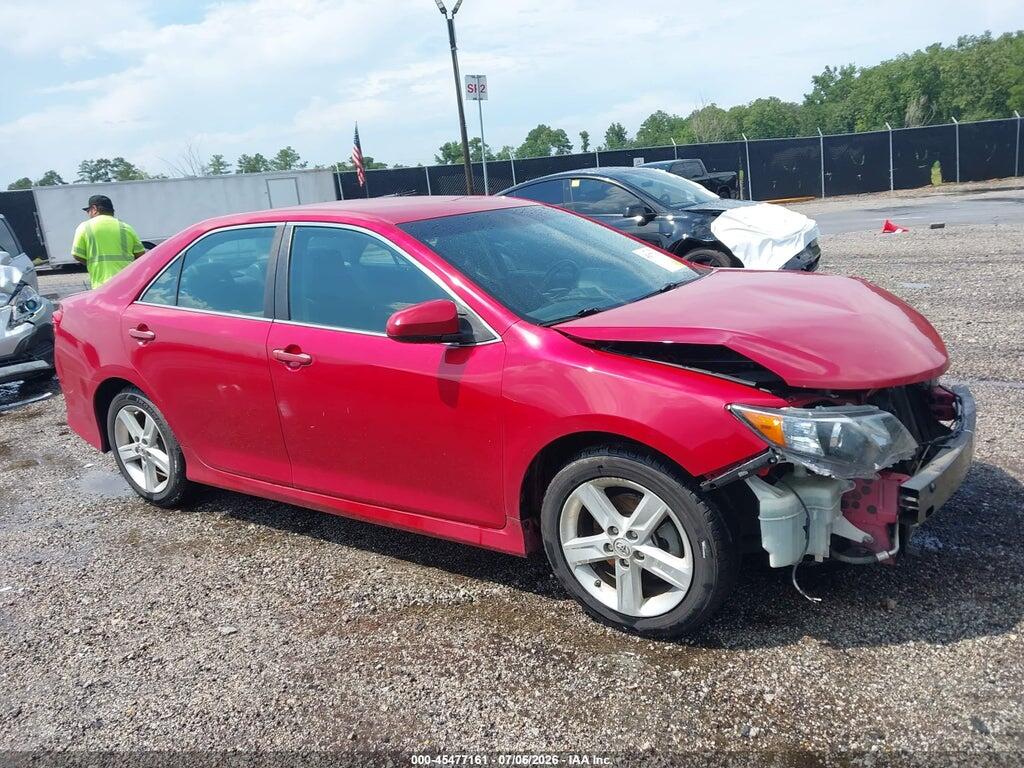 4T1BF1FK2DU711389 2013 TOYOTA CAMRY photo no. 1