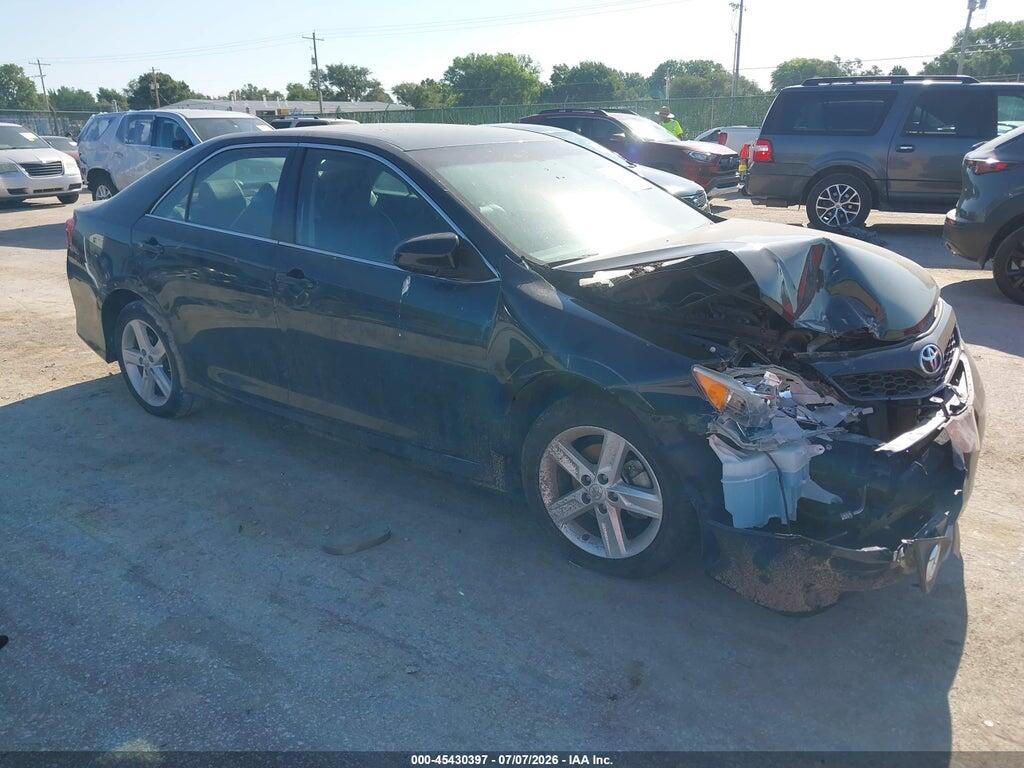 4T1BF1FK5DU673964 2013 TOYOTA CAMRY photo no. 1