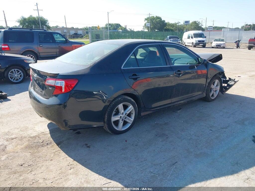 4T1BF1FK5DU673964 2013 TOYOTA CAMRY photo no. 4