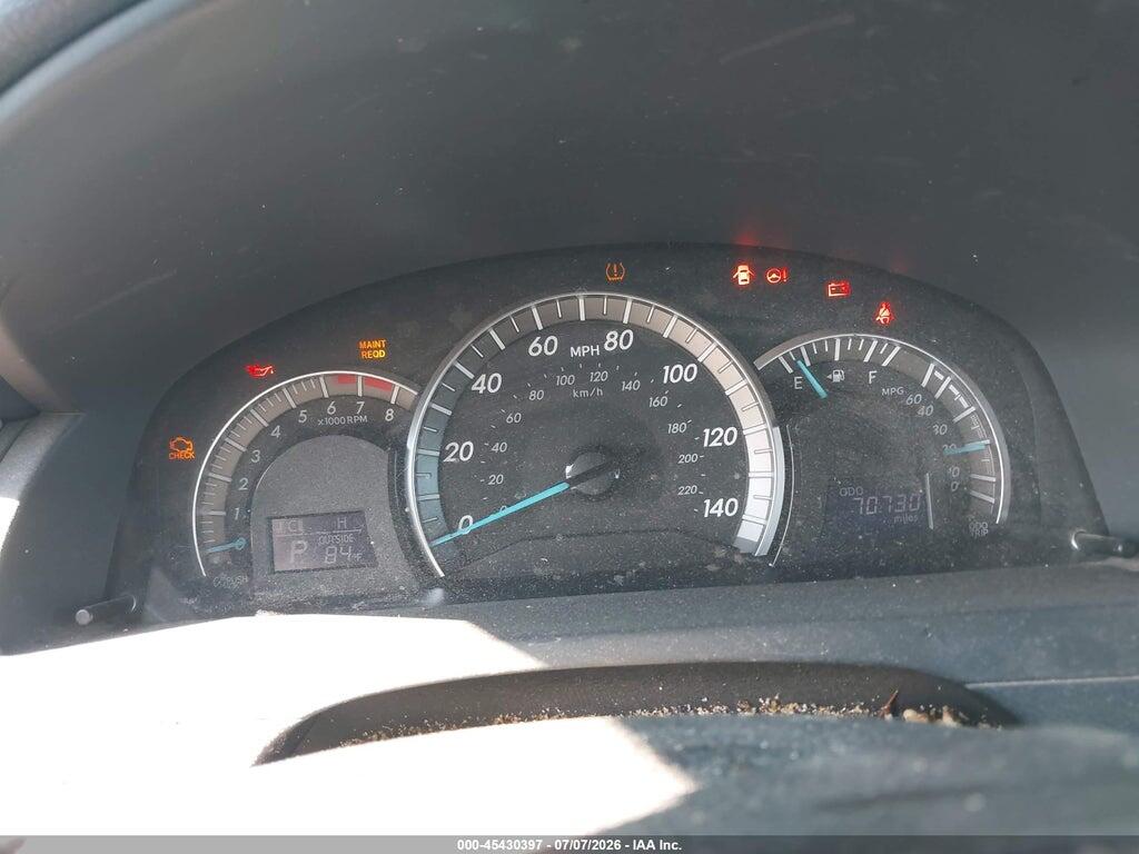 4T1BF1FK5DU673964 2013 TOYOTA CAMRY photo no. 7