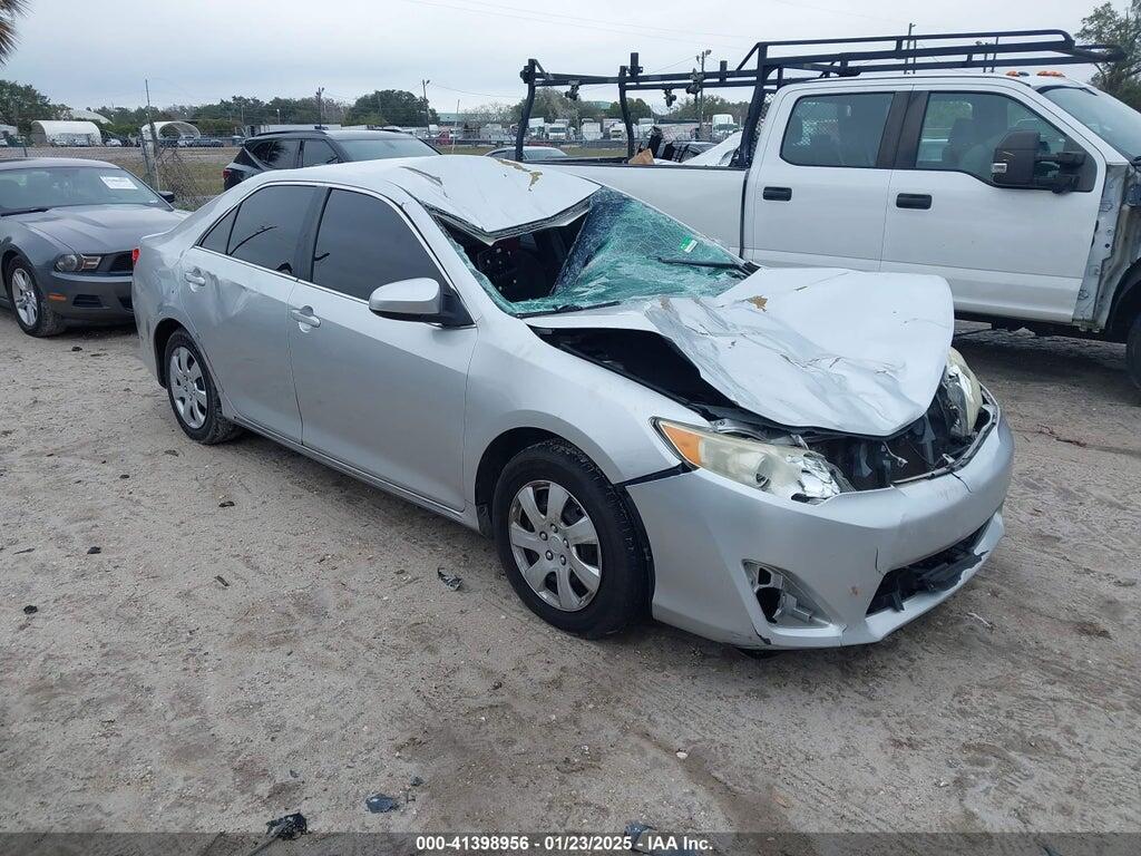 4T1BF1FK9DU252782 2013 TOYOTA CAMRY photo no. 1