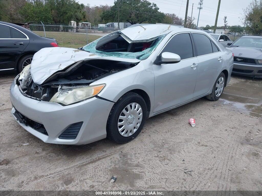 4T1BF1FK9DU252782 2013 TOYOTA CAMRY photo no. 2