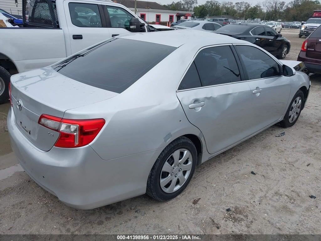 4T1BF1FK9DU252782 2013 TOYOTA CAMRY photo no. 4