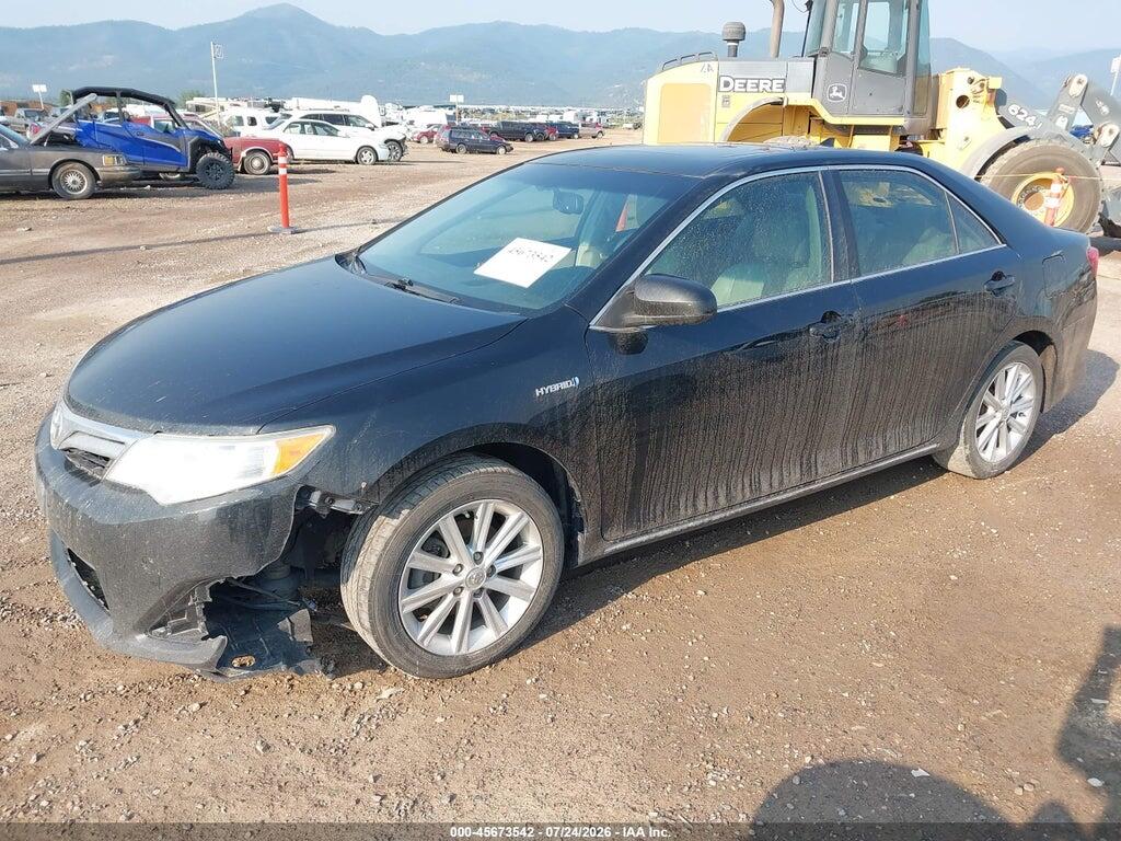 4T1BD1FK9DU077701 2013 TOYOTA CAMRY HYBRID photo no. 2