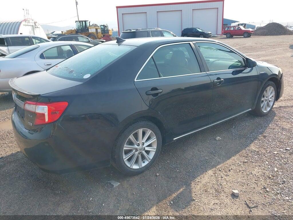 4T1BD1FK9DU077701 2013 TOYOTA CAMRY HYBRID photo no. 4