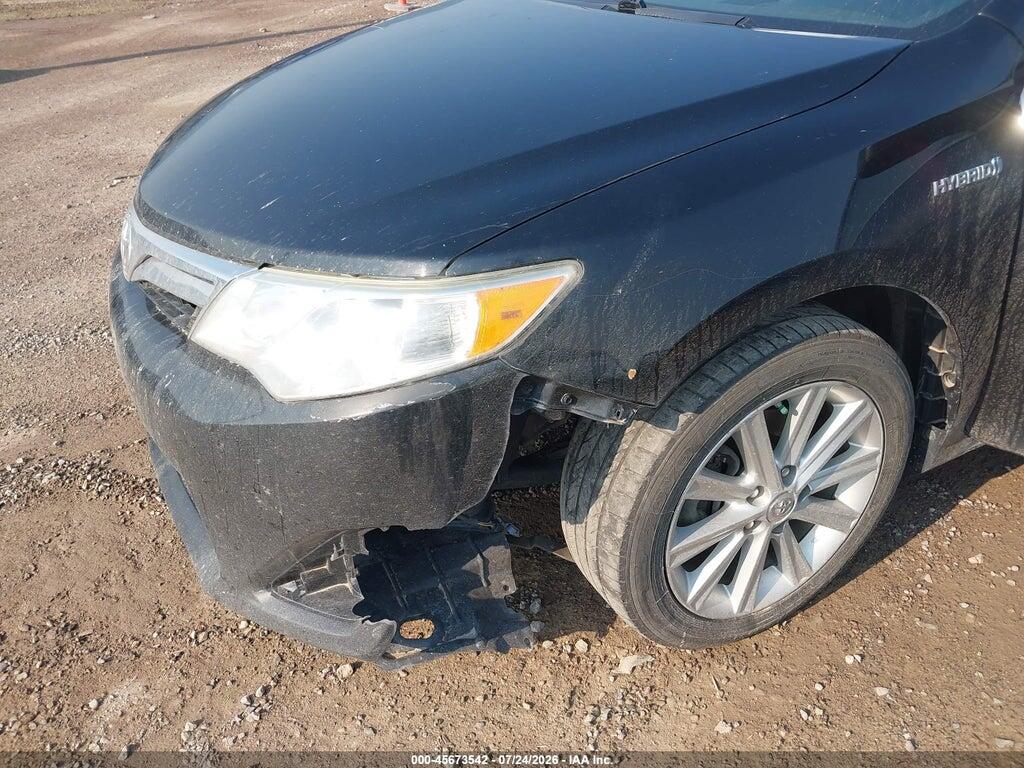 4T1BD1FK9DU077701 2013 TOYOTA CAMRY HYBRID photo no. 6