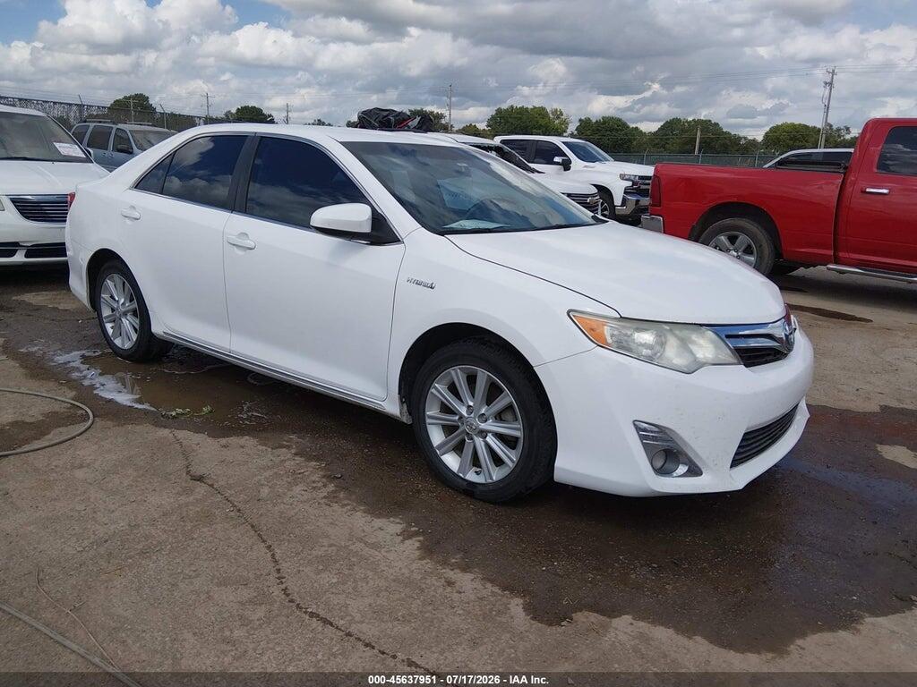 4T1BD1FK3DU071960 2013 TOYOTA CAMRY HYBRID photo no. 1
