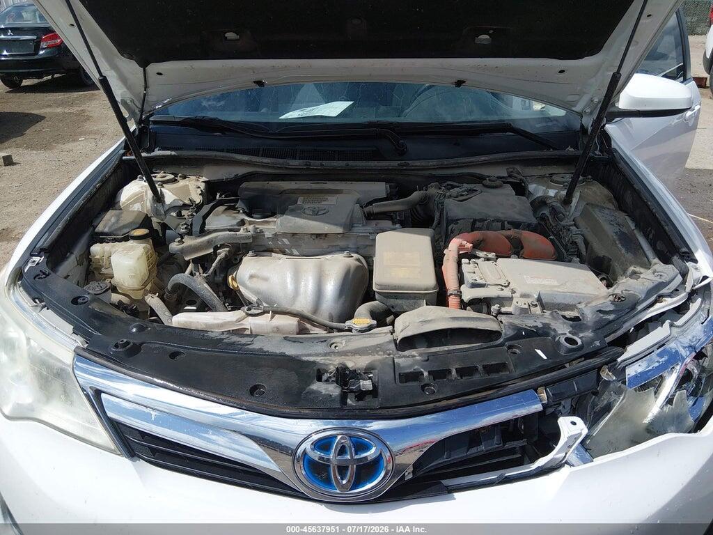 4T1BD1FK3DU071960 2013 TOYOTA CAMRY HYBRID photo no. 10