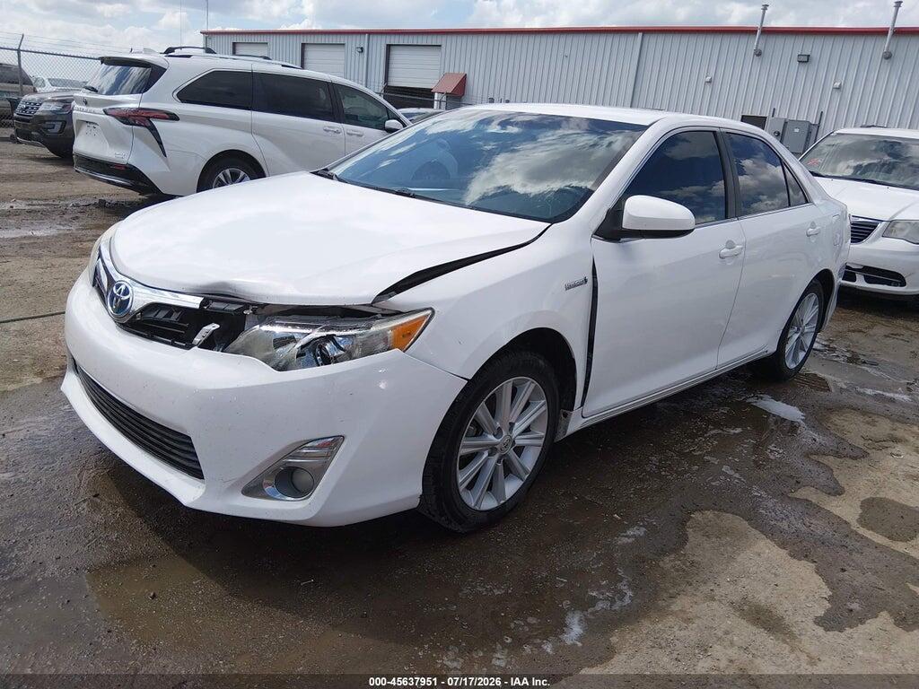 4T1BD1FK3DU071960 2013 TOYOTA CAMRY HYBRID photo no. 2