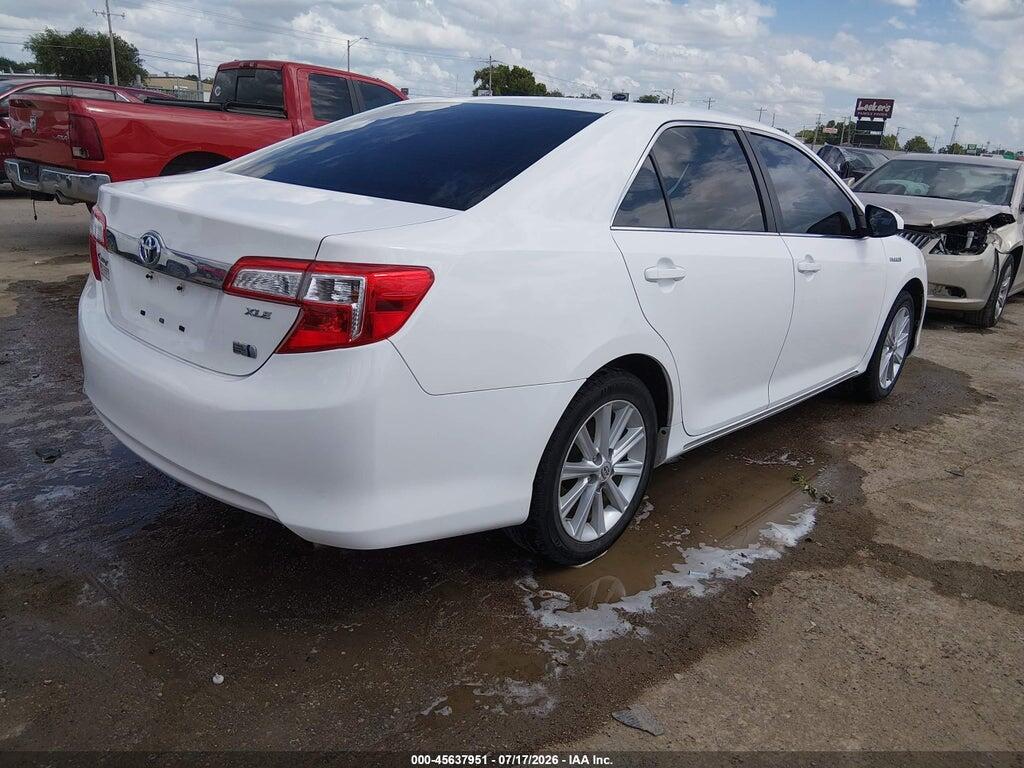 4T1BD1FK3DU071960 2013 TOYOTA CAMRY HYBRID photo no. 4
