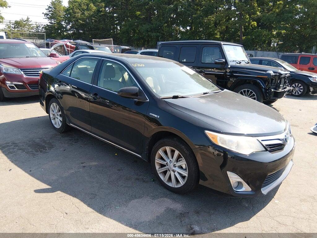 4T1BD1FK6DU069233 2013 TOYOTA CAMRY HYBRID photo no. 1