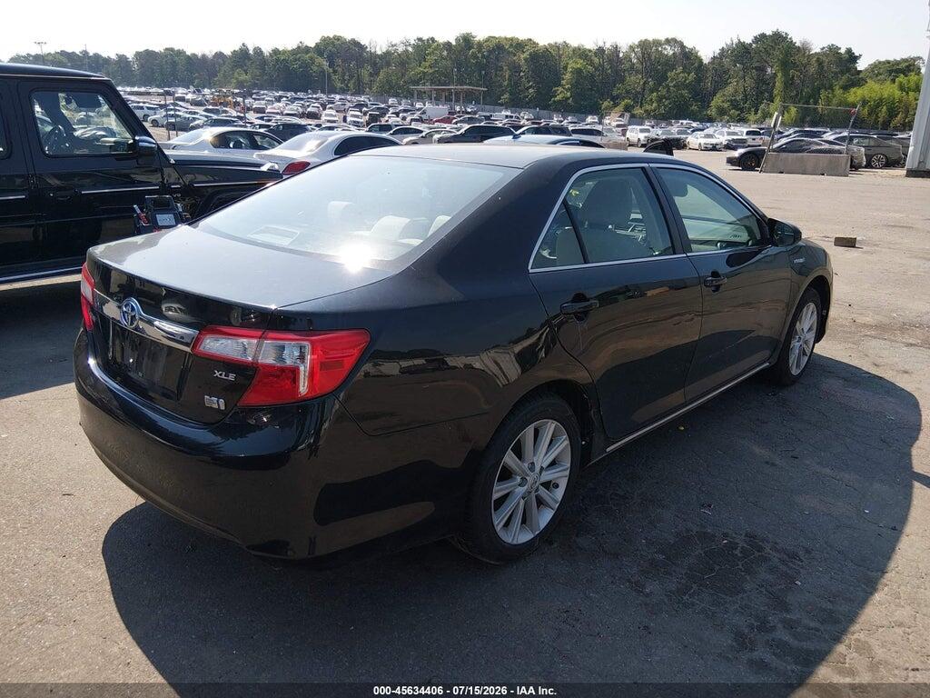 4T1BD1FK6DU069233 2013 TOYOTA CAMRY HYBRID photo no. 4