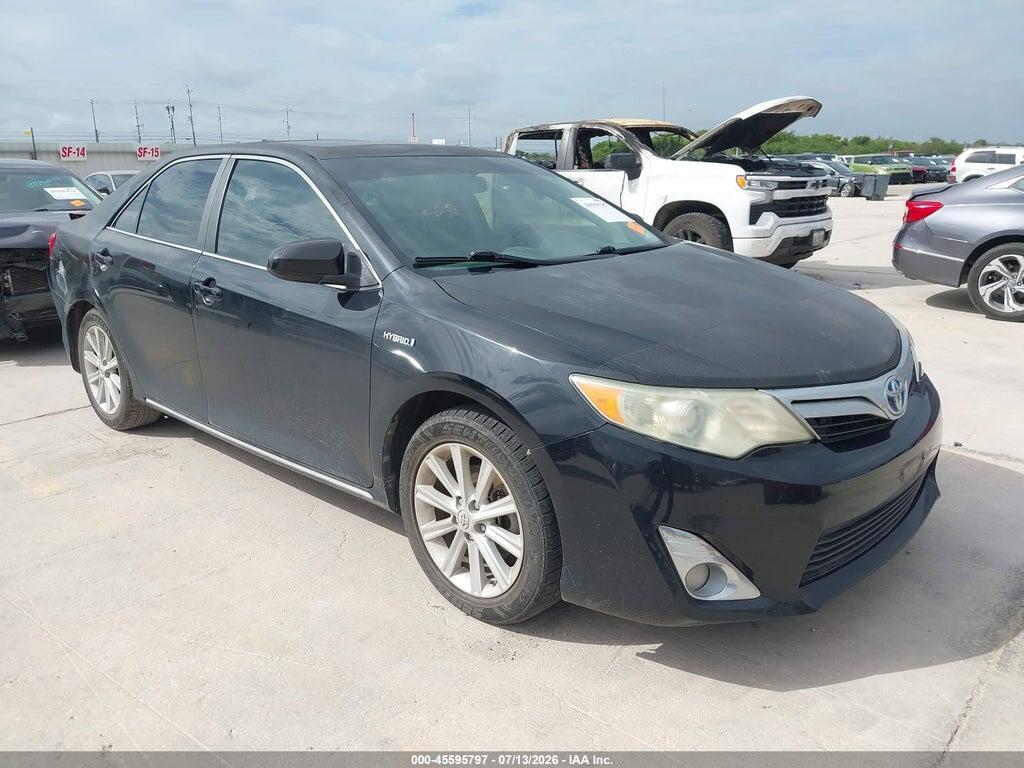 4T1BD1FK0DU066280 2013 TOYOTA CAMRY HYBRID photo no. 1