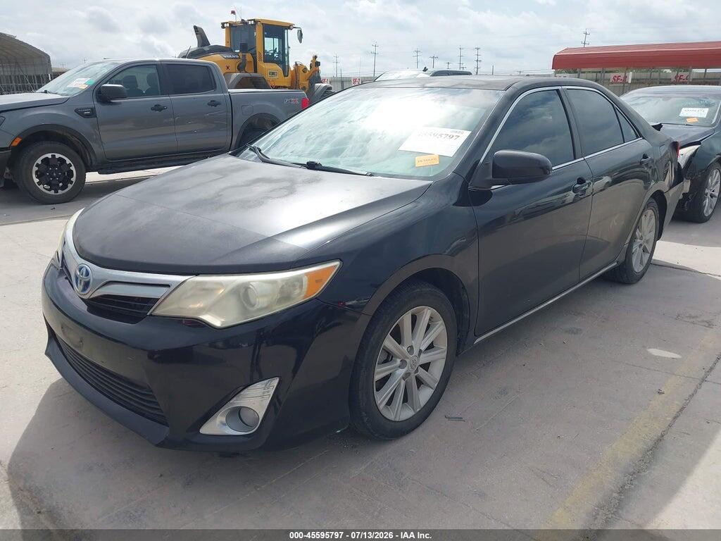 4T1BD1FK0DU066280 2013 TOYOTA CAMRY HYBRID photo no. 2
