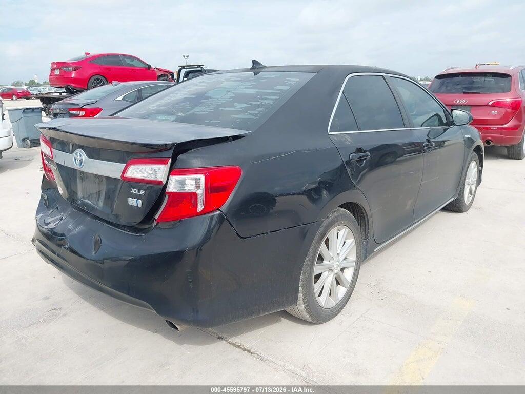 4T1BD1FK0DU066280 2013 TOYOTA CAMRY HYBRID photo no. 4