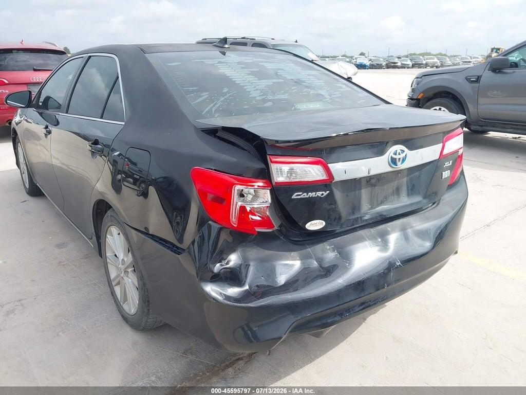 4T1BD1FK0DU066280 2013 TOYOTA CAMRY HYBRID photo no. 6