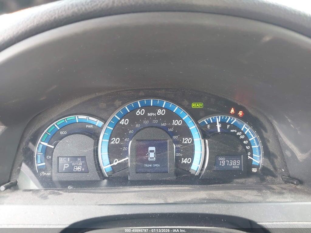 4T1BD1FK0DU066280 2013 TOYOTA CAMRY HYBRID photo no. 7