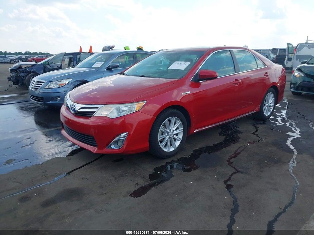 4T1BD1FK9DU093543 2013 TOYOTA CAMRY HYBRID photo no. 2