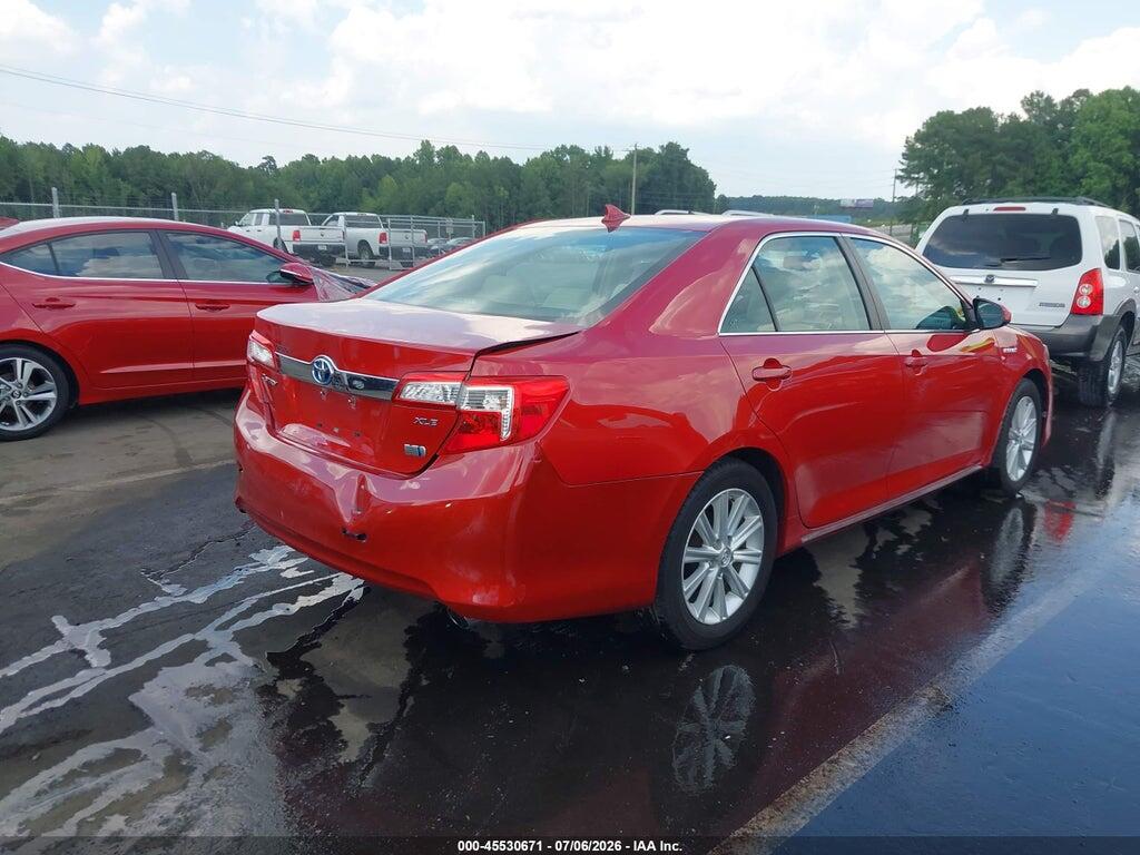 4T1BD1FK9DU093543 2013 TOYOTA CAMRY HYBRID photo no. 4