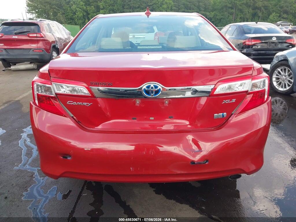 4T1BD1FK9DU093543 2013 TOYOTA CAMRY HYBRID photo no. 6
