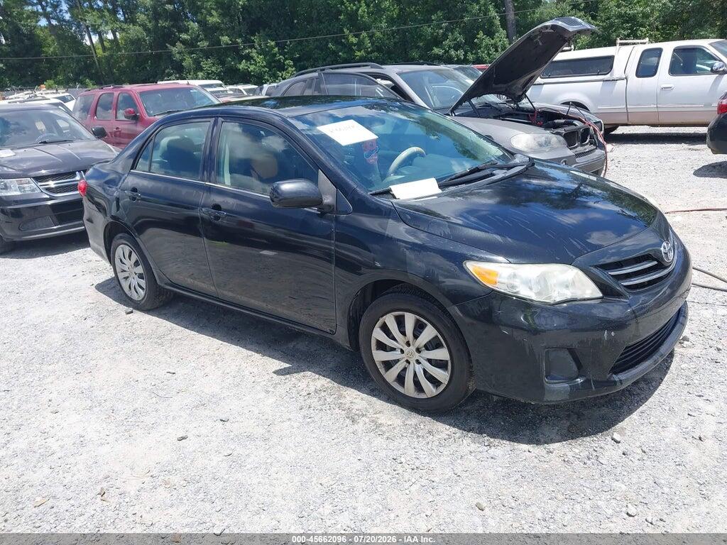 5YFBU4EE1DP146251 2013 TOYOTA COROLLA photo no. 1