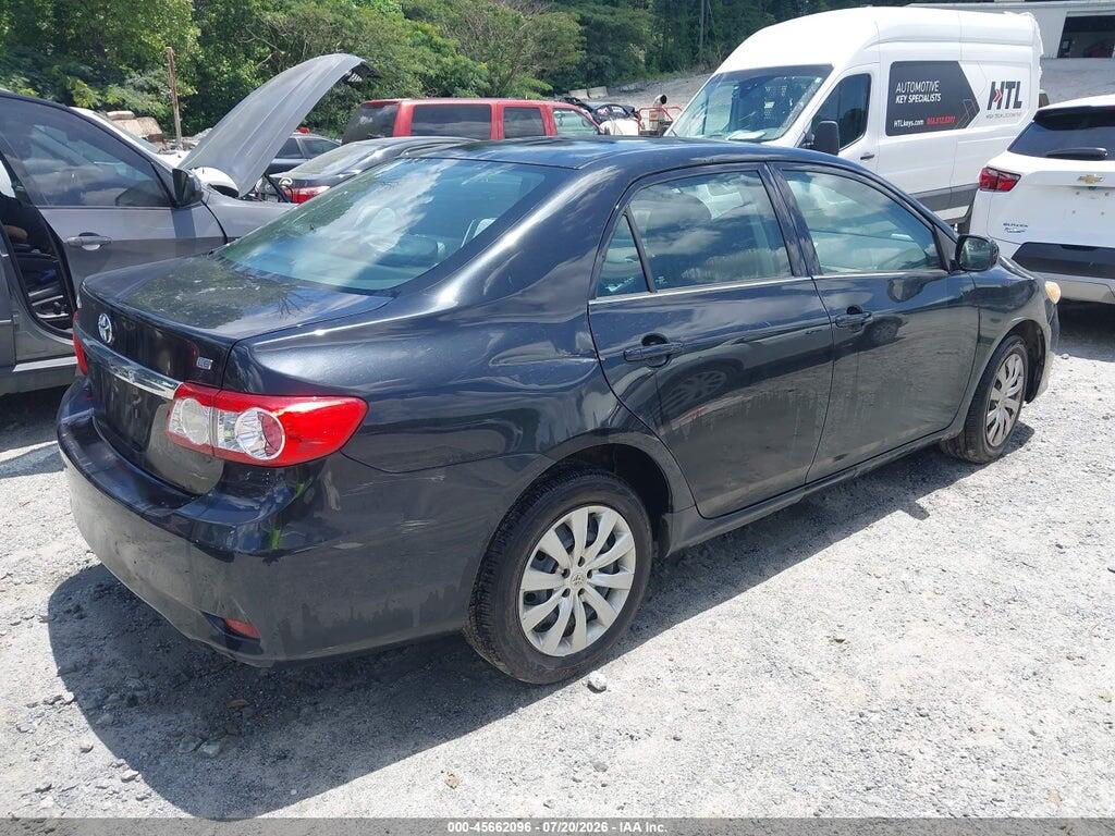 5YFBU4EE1DP146251 2013 TOYOTA COROLLA photo no. 4