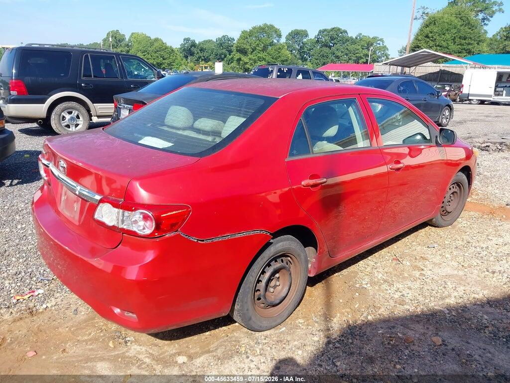 2T1BU4EEXDC979790 2013 TOYOTA COROLLA photo no. 4