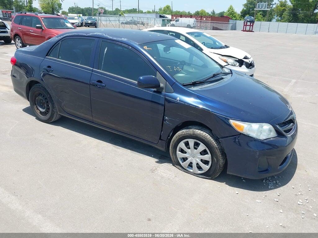 2T1BU4EE9DC920391 2013 TOYOTA COROLLA photo no. 1