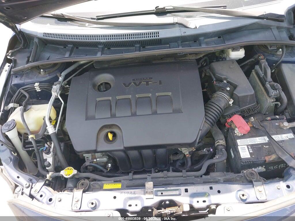 2T1BU4EE9DC920391 2013 TOYOTA COROLLA photo no. 10