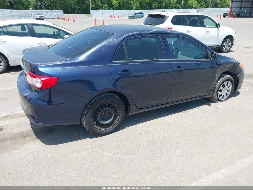 2T1BU4EE9DC920391 2013 TOYOTA COROLLA photo no. 4