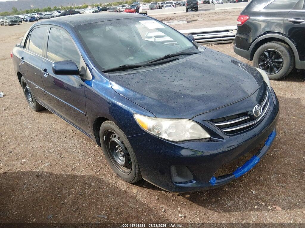 5YFBU4EE6DP087326 2013 TOYOTA COROLLA photo no. 1