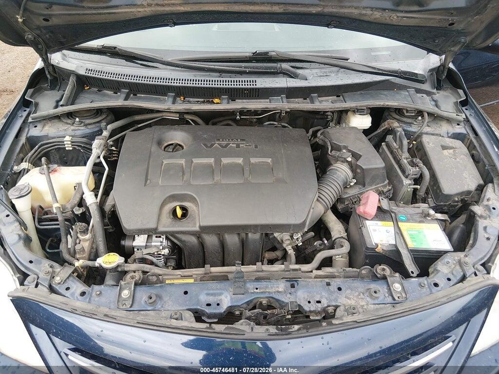 5YFBU4EE6DP087326 2013 TOYOTA COROLLA photo no. 10