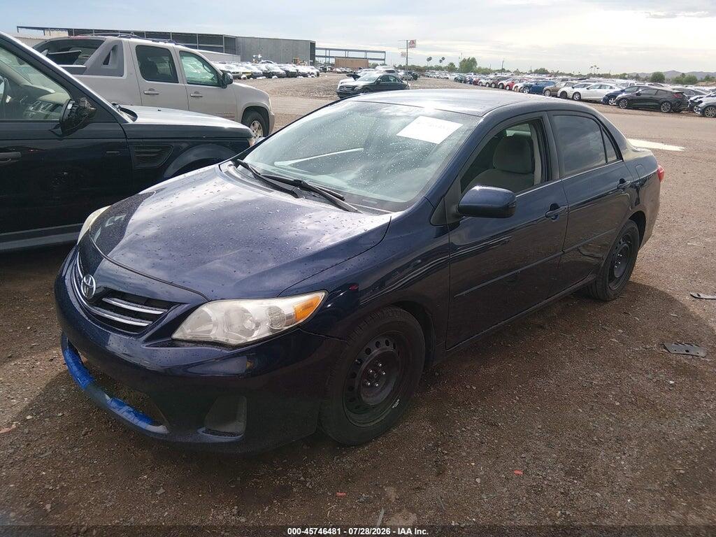 5YFBU4EE6DP087326 2013 TOYOTA COROLLA photo no. 2
