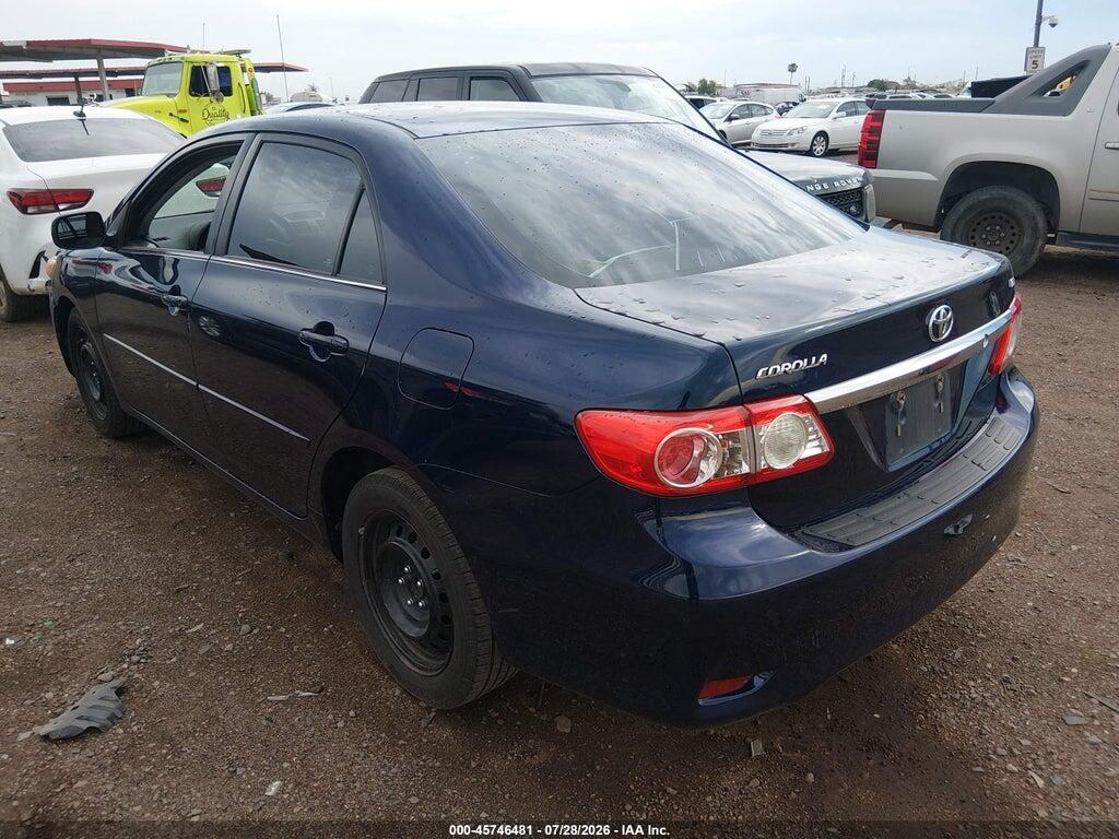5YFBU4EE6DP087326 2013 TOYOTA COROLLA photo no. 3