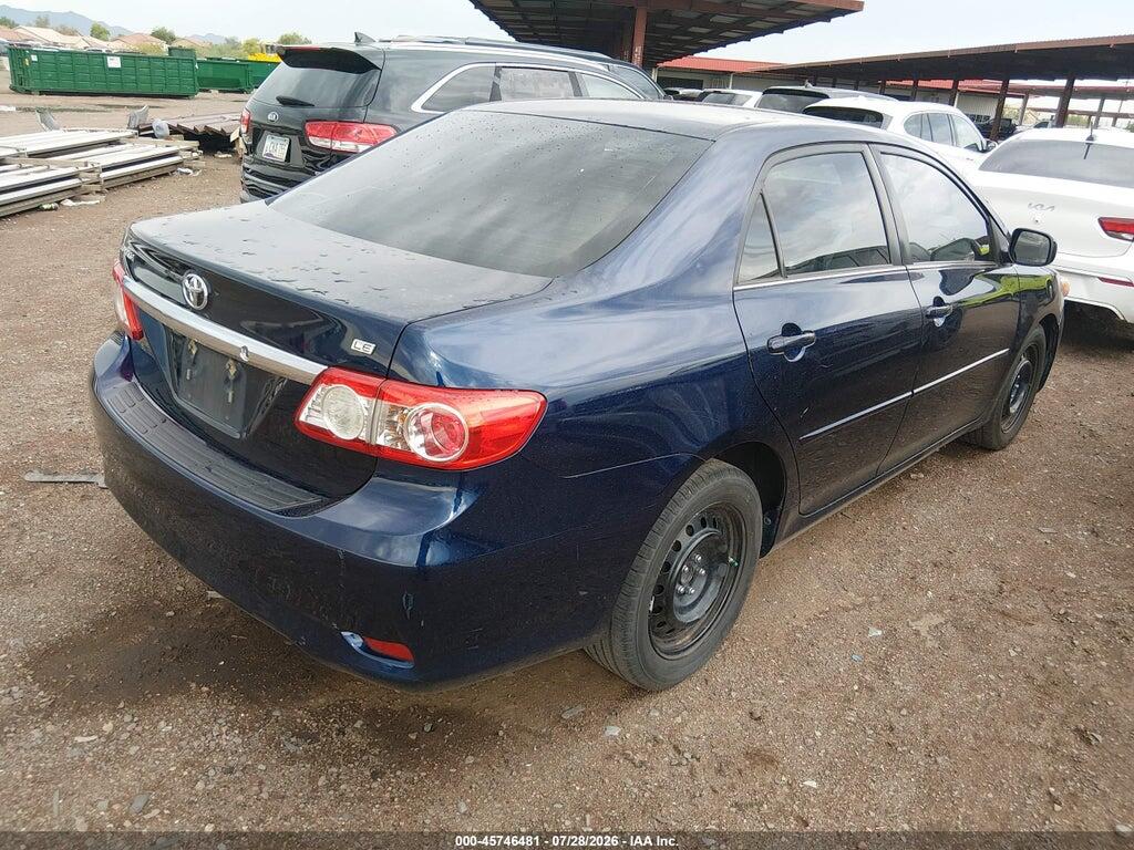 5YFBU4EE6DP087326 2013 TOYOTA COROLLA photo no. 4