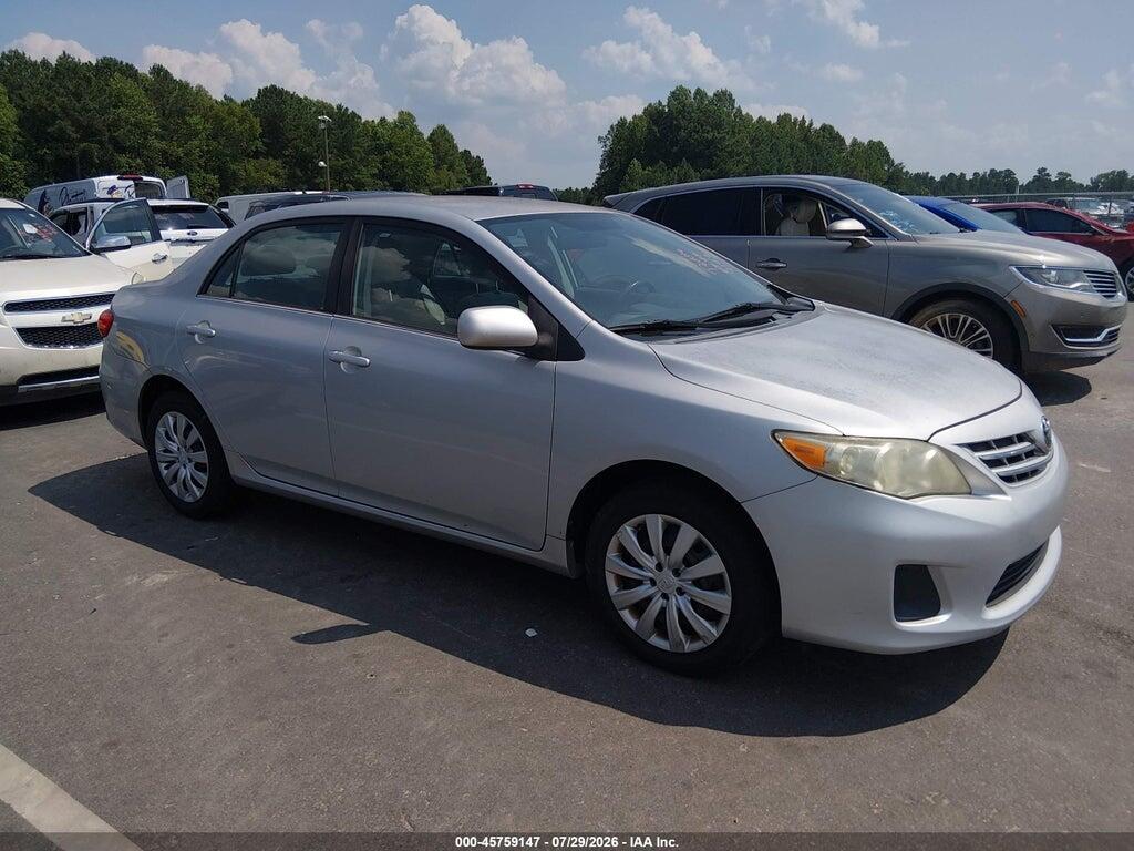 2T1BU4EE6DC968320 2013 TOYOTA COROLLA photo no. 1