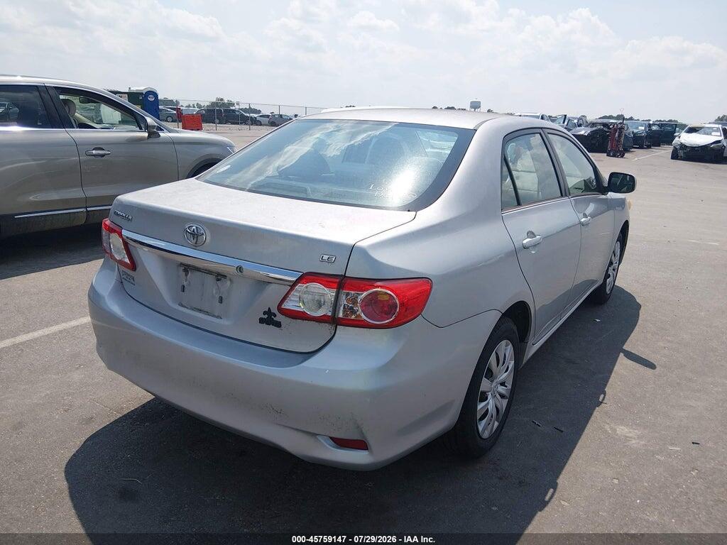 2T1BU4EE6DC968320 2013 TOYOTA COROLLA photo no. 4