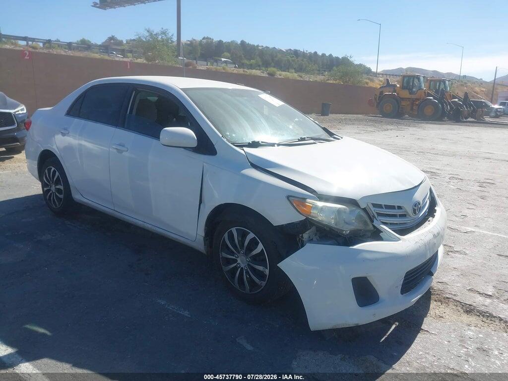 5YFBU4EE6DP146214 2013 TOYOTA COROLLA photo no. 1