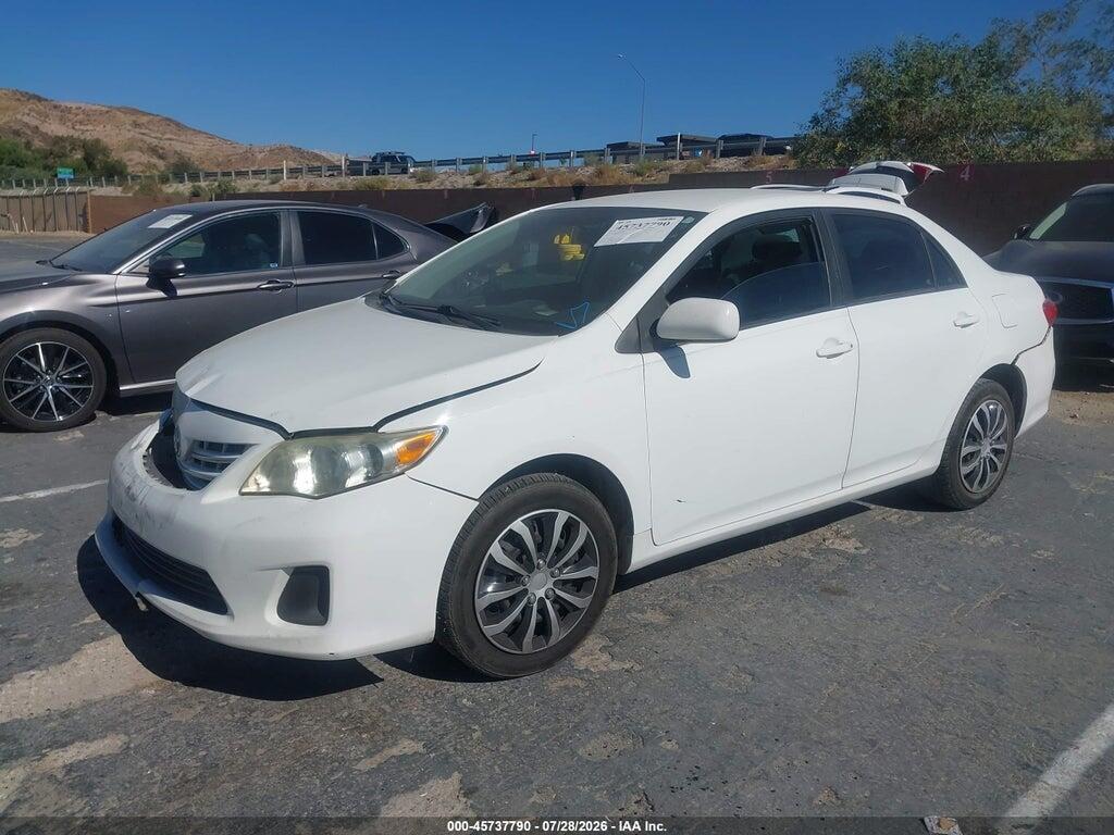 5YFBU4EE6DP146214 2013 TOYOTA COROLLA photo no. 2