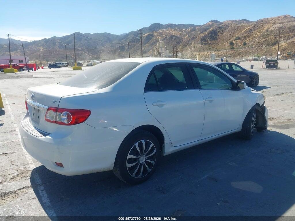 5YFBU4EE6DP146214 2013 TOYOTA COROLLA photo no. 4