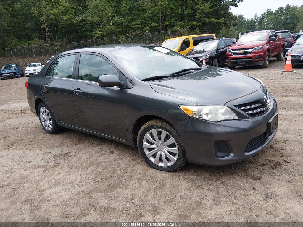 2T1BU4EE3DC099983 2013 TOYOTA COROLLA photo no. 1