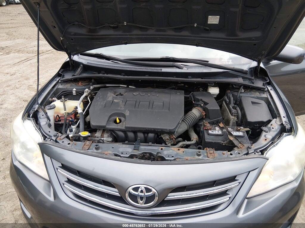 2T1BU4EE3DC099983 2013 TOYOTA COROLLA photo no. 10