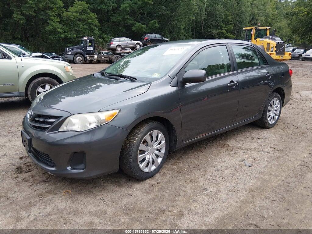 2T1BU4EE3DC099983 2013 TOYOTA COROLLA photo no. 2