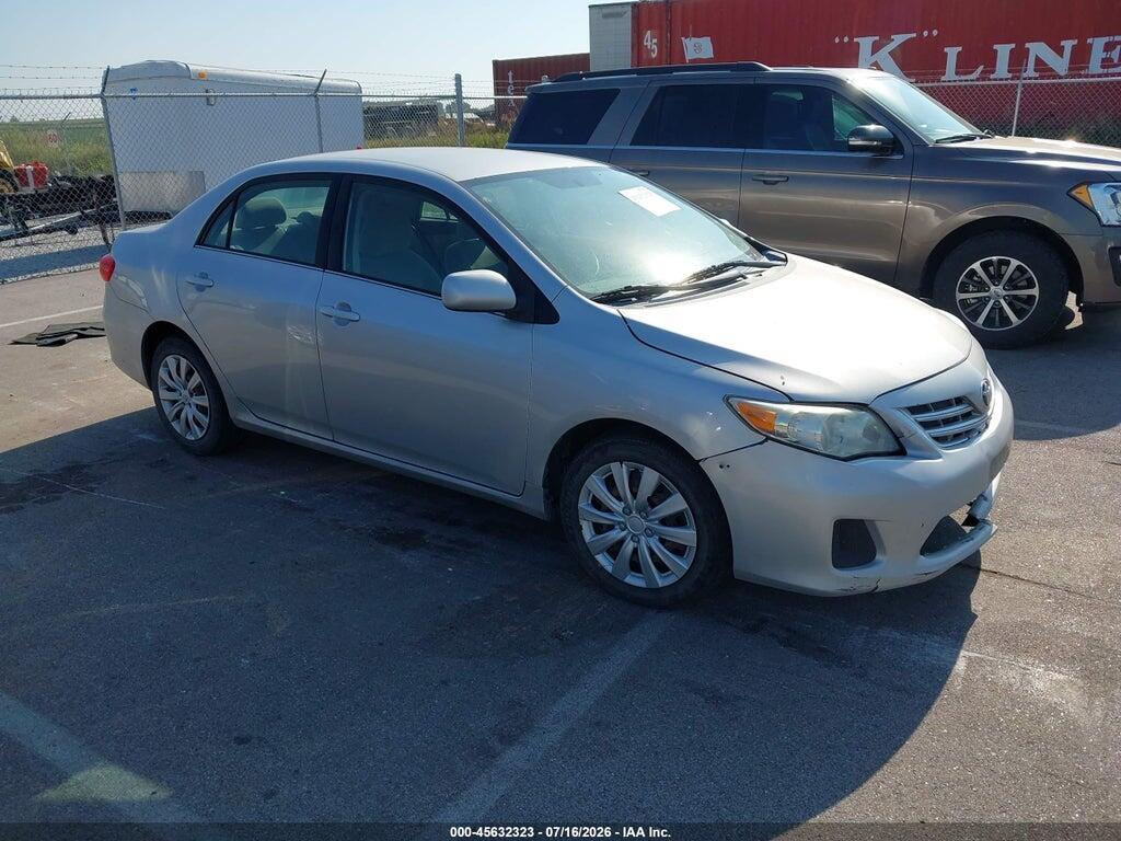 5YFBU4EE4DP075272 2013 TOYOTA COROLLA photo no. 1